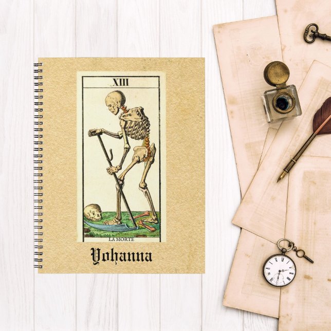 Vintag Death Morte Tarot Planer (Von Creator hochgeladen)