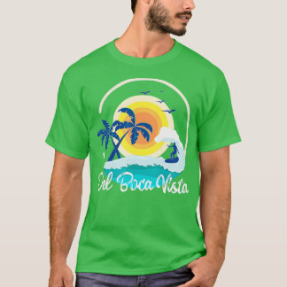 Vintag Del Boca Pensionskasse Florida Vista Gift T T-Shirt