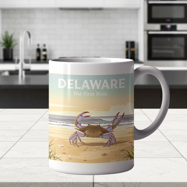 Vintag Delaware Kaffeetasse (Von Creator hochgeladen)