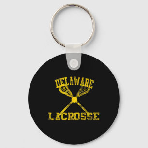 Vintag Delaware Lacrosse Schlüsselanhänger