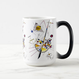 Vintag Delicate Tension #85 - Kandinsky Art Verwandlungstasse