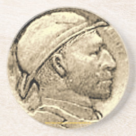 "Vintag-DEPRESSION-HOBO NICKLE Untersetzer" Getränkeuntersetzer