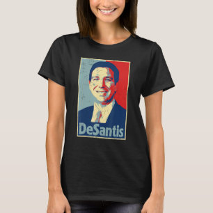 Vintag Desantis 2024 Election Ron Desantis Americ T-Shirt