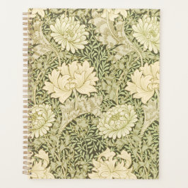 Vintag Design William Morris Planner Planer