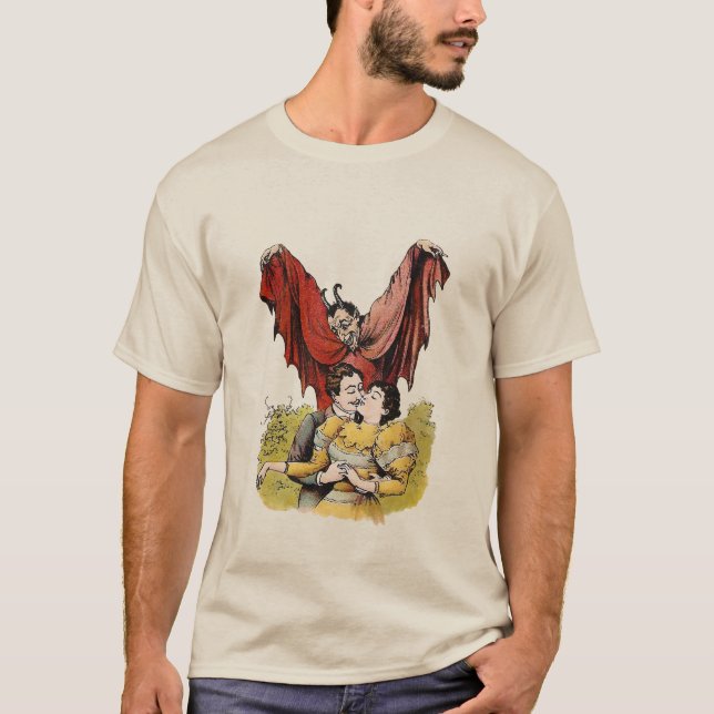 Vintag Devil Shirt (Vorderseite)