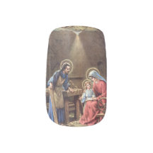 Vintag die heilige Familie, Jesus Christus, Josef,