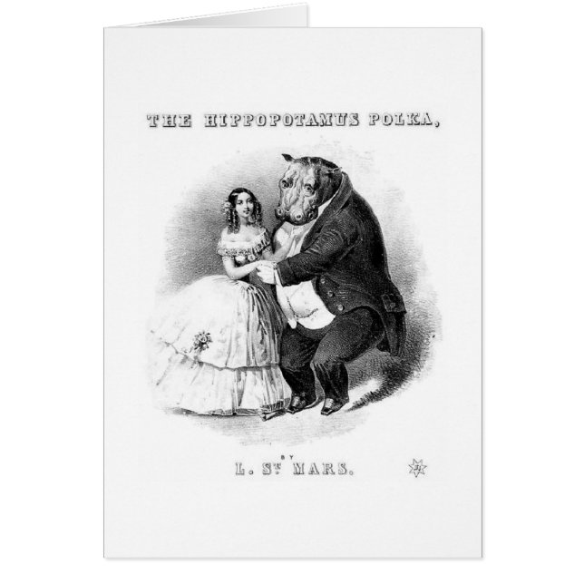 Vintag - die Hippopotamus-Polka, (Vorne)