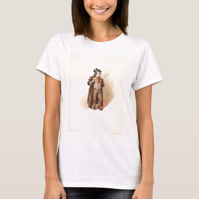 Vintag die kunstvolle Drehung Dodger Oliver T-Shirt (Vorderseite)