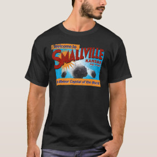 Vintag die Meteorsche Hauptstadt der Welt T-Shirt