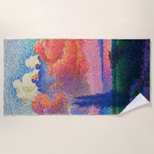 Vintag Die rosa Wolke (1896)