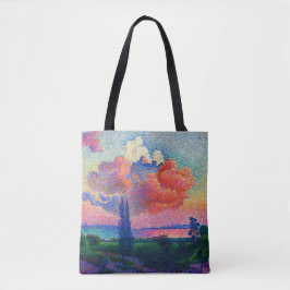 Vintag Die rosa Wolke (1896) Tasche