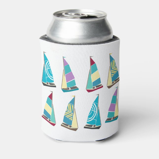 Vintag Dinghies Dosenkühler (Kanne Rückseite)