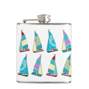 Vintag Dinghies Flachmann