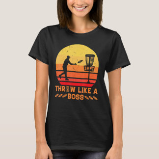 Vintag Discus Thrower Sports Classic Disc Golf Li T-Shirt