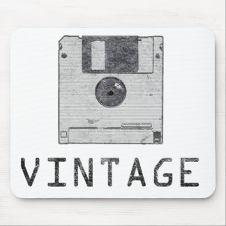 Vintag-Diskettenlaufwerk-Mousepad Mousepad