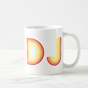 Vintag DJ Kaffeetasse