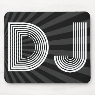 Vintag DJ Mousepad
