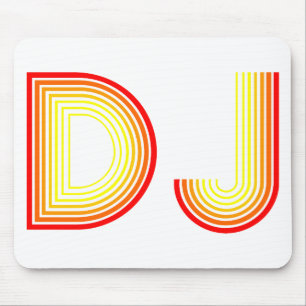 Vintag DJ Mousepad