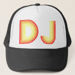 Vintag DJ Truckerkappe<br><div class="desc"></div>