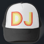 Vintag DJ Truckerkappe<br><div class="desc"></div>