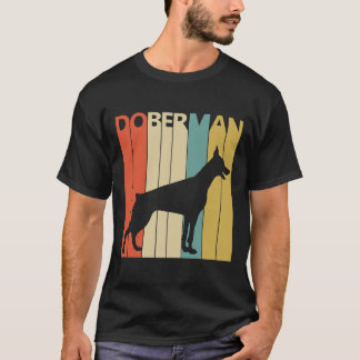 Vintag Doberman Dog 93 T-Shirt