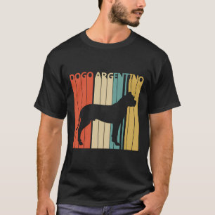 Vintag Dogo Argentino T-Shirt
