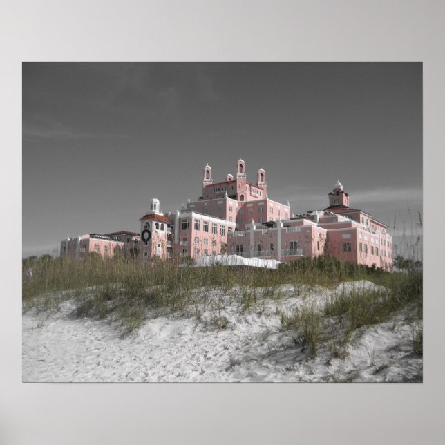 Vintag Don CeSar Poster (Vorne)