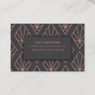 Vintag - Doppelseitige Visitenkarte