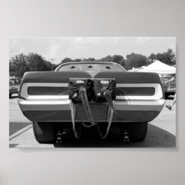 Vintag Drag - Funny Charger Poster