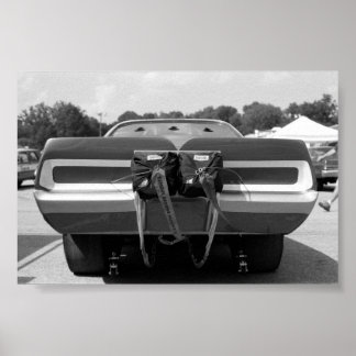 Vintag Drag - Funny Charger Poster