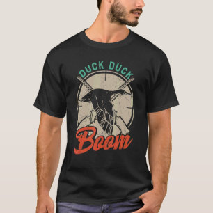 Vintag Duck Duck Boom Puck Duck Jäger T-Shirt
