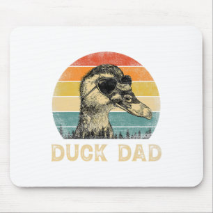 Vintag Duck Vater Enck Lovers Daddy Father#39;s Da Mousepad