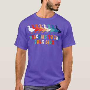 Vintag Ducky Retro Duck Pun 70er 80er Funny Duck 3 T-Shirt
