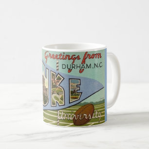 Vintag Duke U Kaffeetasse