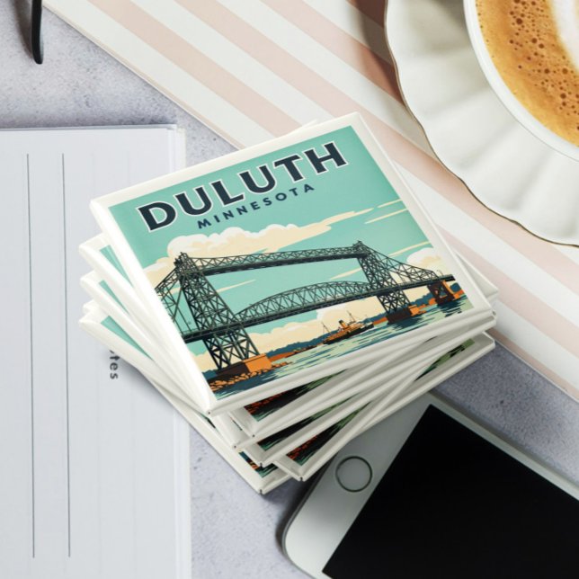 Vintag Duluth Minnesota Magnet (Von Creator hochgeladen)