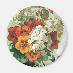 Vintag Eastman's Seed Catalog Cover Art, 1897 Magnet