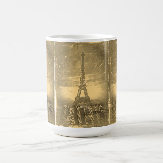 Vintag Eiffelturm Paris #3 - Tasse (Mittel)