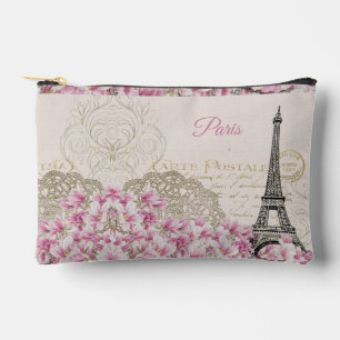 Vintag Eiffelturm Paris Postkarte Zubehörtasche