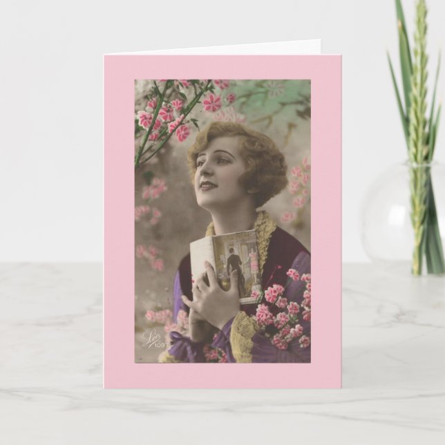 Vintag - ein Märchenende, Karte (Vorderseite)