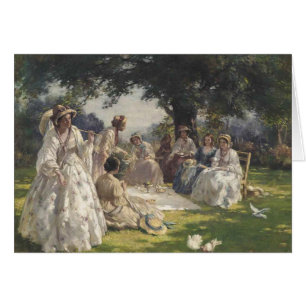 Vintag - ein Viktorianisches Picnic,