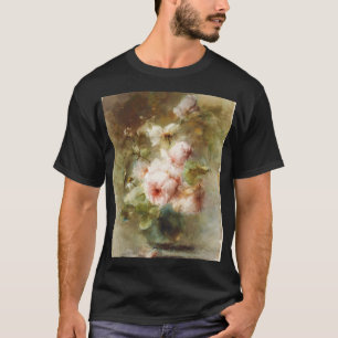 Vintag Eine Vase mit Rose Margaretha Roosenboom T-Shirt