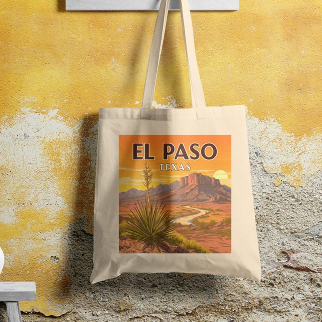 Vintag El Paso Texas Tragetasche (Von Creator hochgeladen)