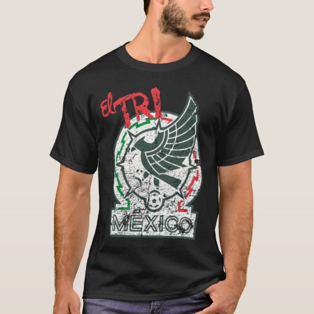 Vintag El Tri T-Shirt (Vorderseite)