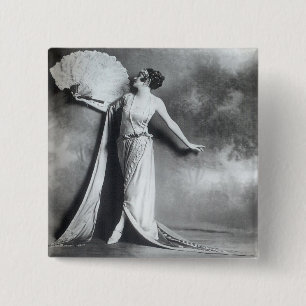Vintag Elegance 2 Button