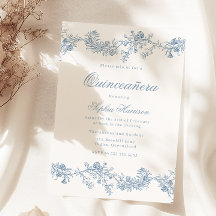 Vintag Elegant Quinceanera 15. Party