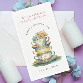 Vintag Elegantes Brautparty Teatro  Party Serviette