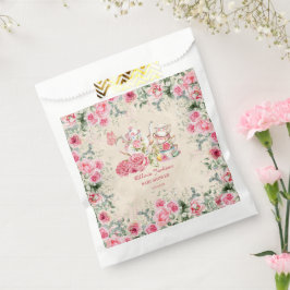 Vintag Elegantes Tea Party Brautparty Gefallen Tas Geschenktütchen