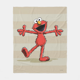 Vintag Elmo Fleecedecke