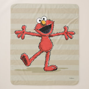 Vintag Elmo Sherpadecke
