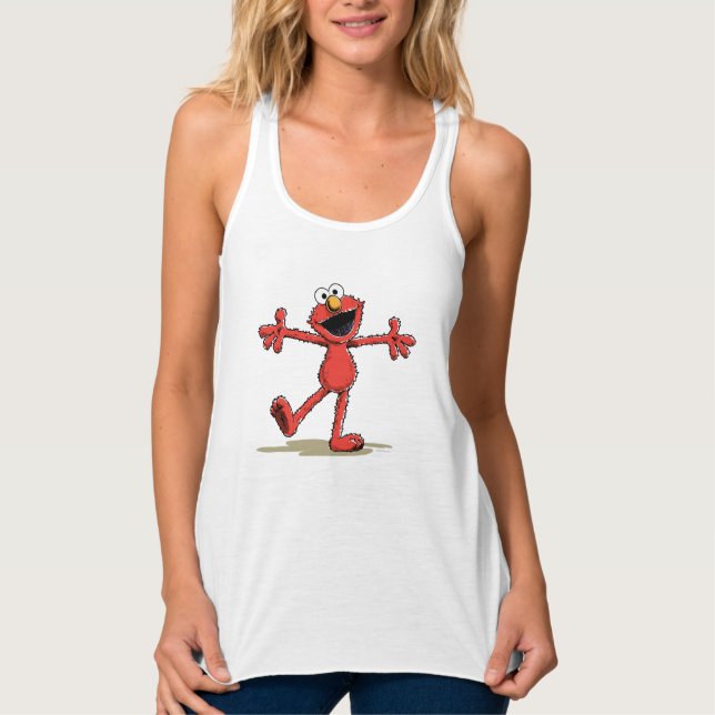 Vintag Elmo Tank Top (Vorderseite)